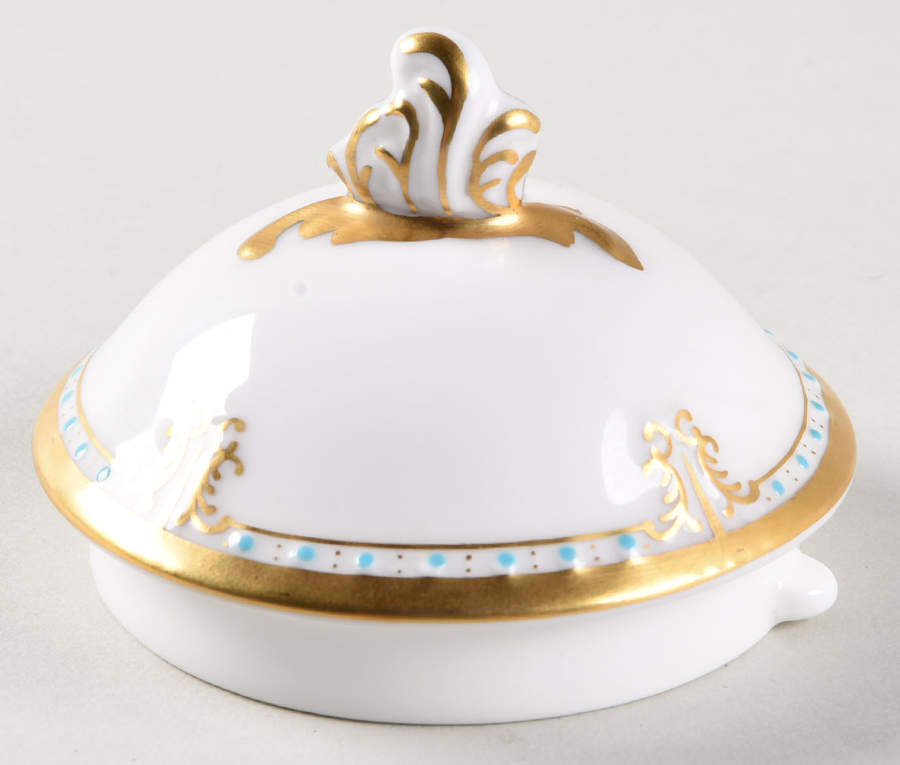 Lombardy Lid for Coffee Pot by Royal Crown Derby-1