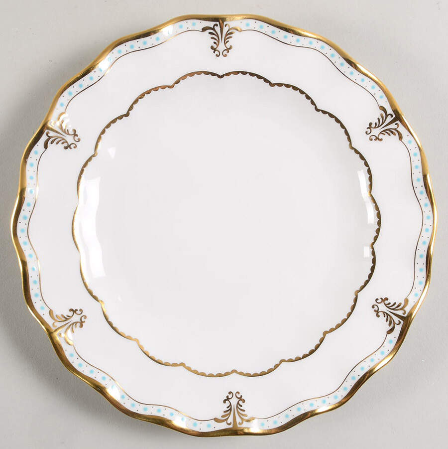 Lombardy Salad Plate by Royal Crown Derby-1