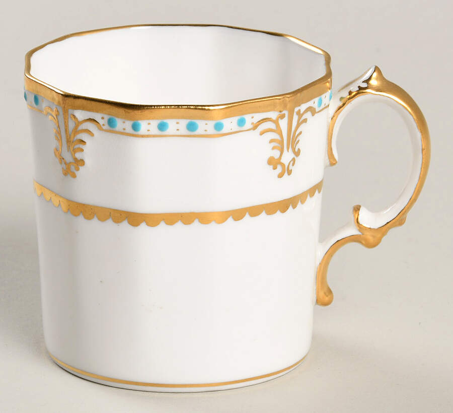 Lombardy Flat Demitasse Cup by Royal Crown Derby-1