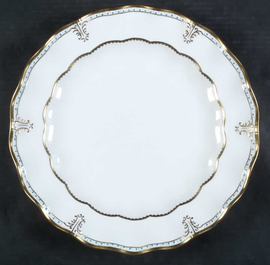 Lombardy 13" Chop Plate (Round Platter) by Royal Crown Derby-1