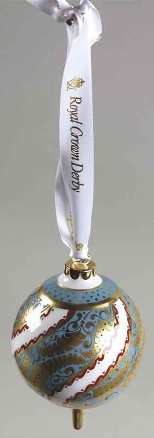 Lombardy Round Ornament by Royal Crown Derby-1