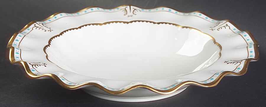 Lombardy Large Rim Soup Bowl by Royal Crown Derby-1