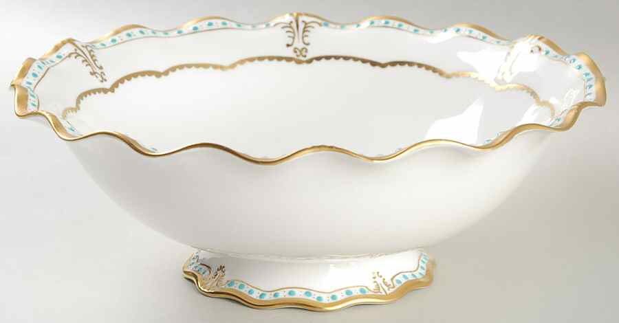 Lombardy 8" Round Vegetable Bowl by Royal Crown Derby-1