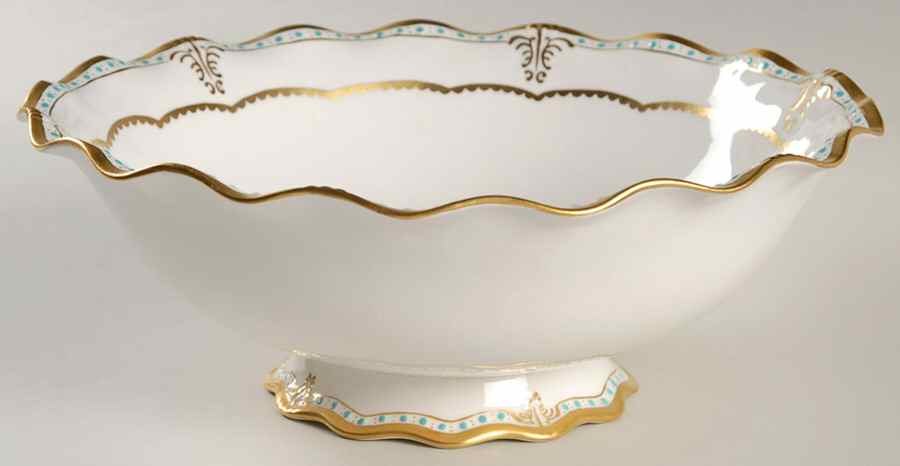 Lombardy 9" Round Vegetable Bowl by Royal Crown Derby-1
