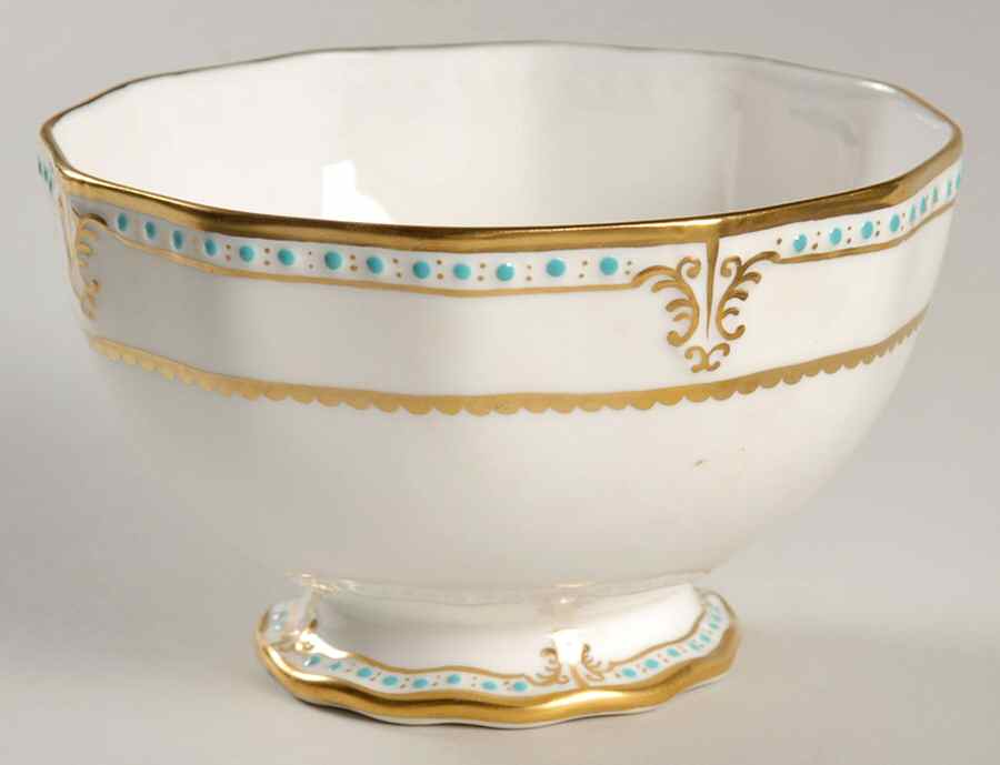 Lombardy Open Sugar Bowl by Royal Crown Derby-1