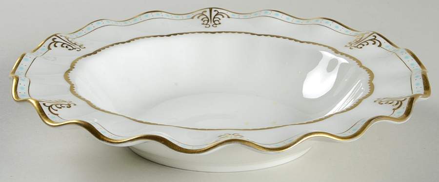 Lombardy Rim Soup Bowl by Royal Crown Derby-1