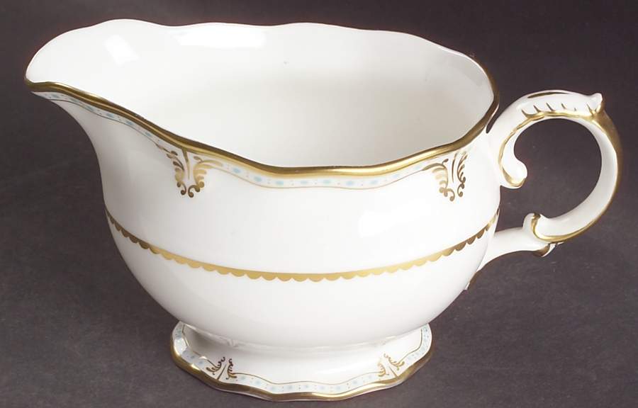 Lombardy Creamer by Royal Crown Derby-1