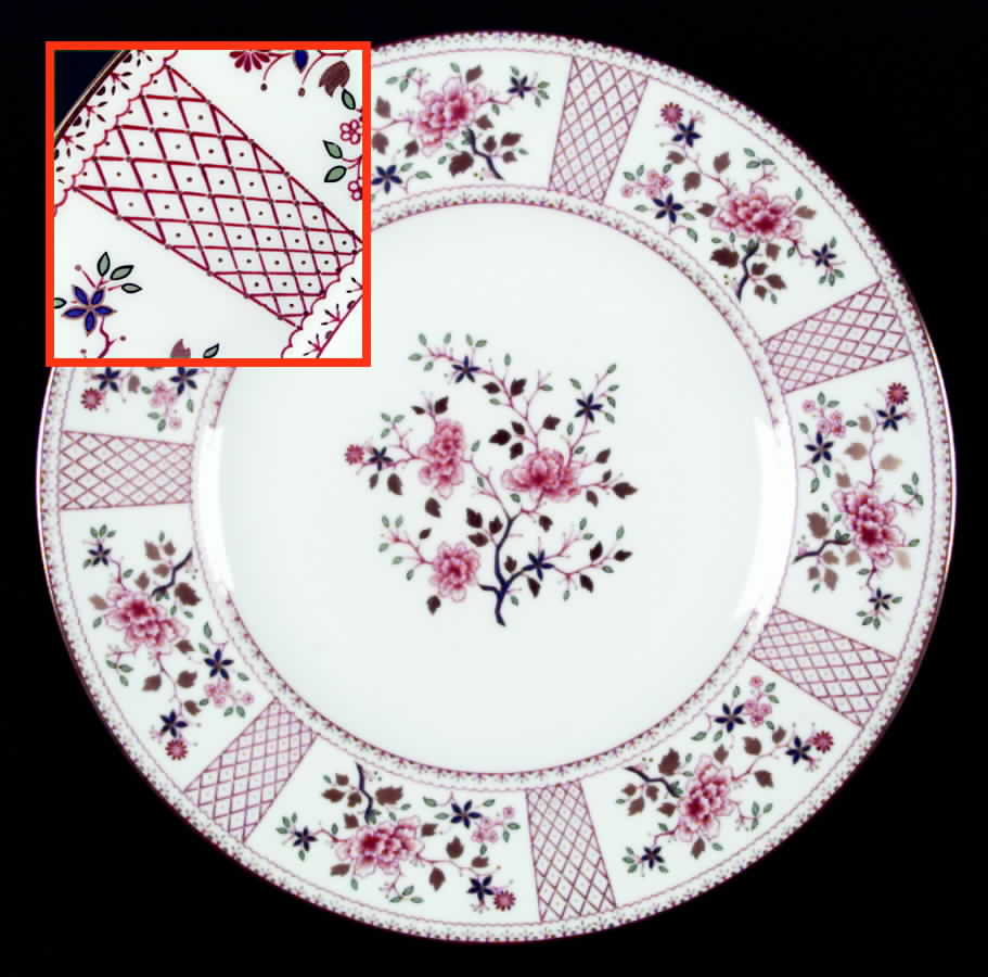 Lucienne (A1278) Dinner Plate by Royal Crown Derby-1