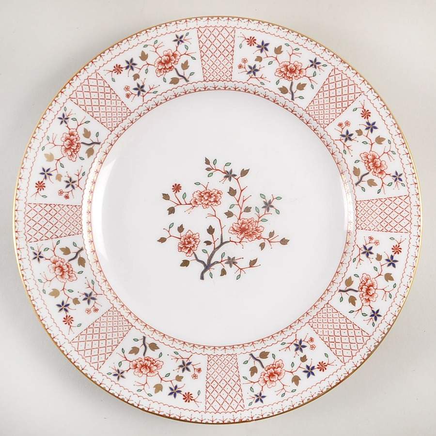 Lucienne (A1278) Salad Plate by Royal Crown Derby-1