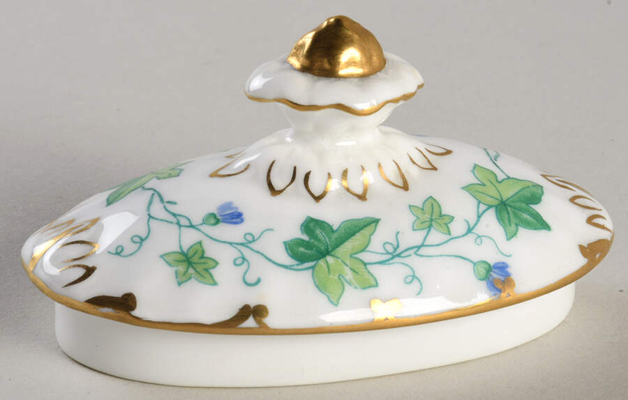 Medway (Burford) Lid for Sugar Bowl by Royal Crown Derby-1