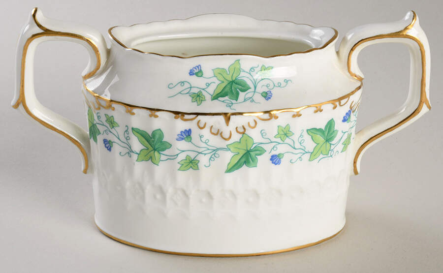 Medway (Burford) Sugar Bowl No Lid by Royal Crown Derby-1