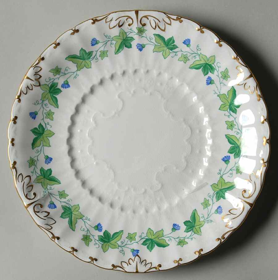 Medway (Burford) Underplate for Open Sauce Boat by Royal Crown Derby-1