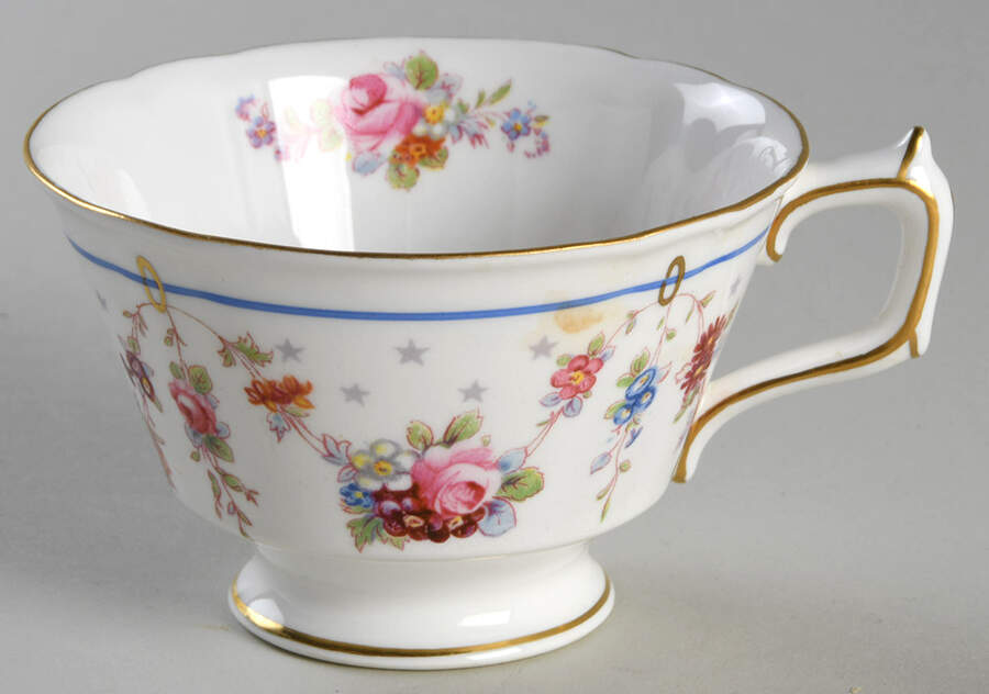 Melrose Footed Cup by Royal Crown Derby-1