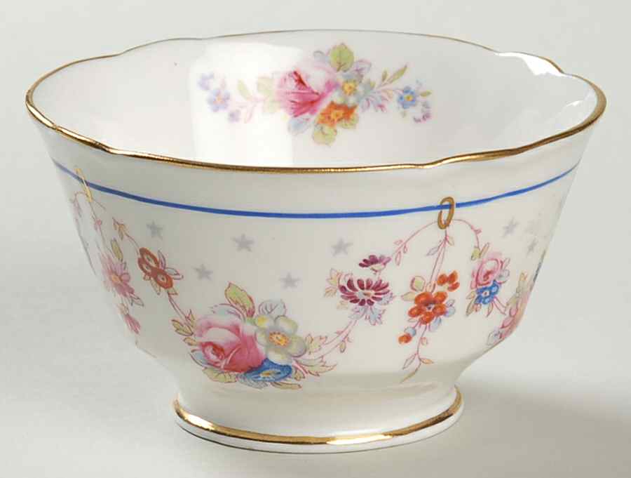 Melrose Open Sugar Bowl by Royal Crown Derby-1