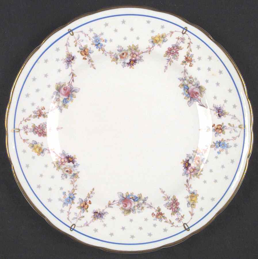 Melrose Salad Plate by Royal Crown Derby-1