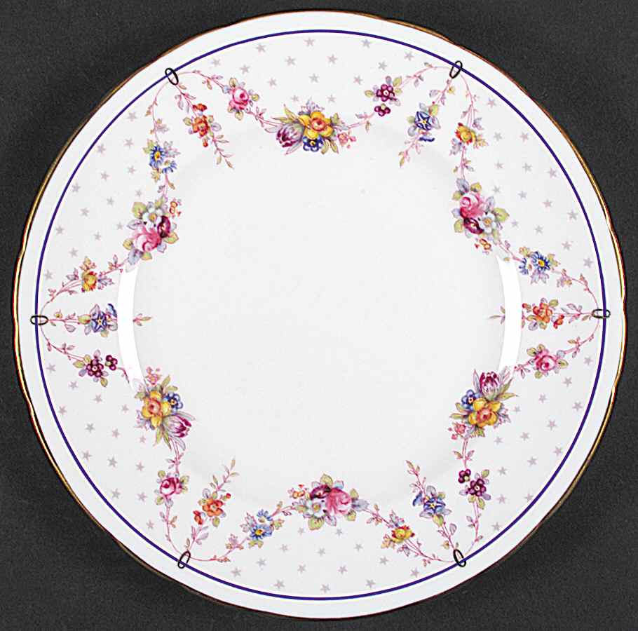 Melrose Dinner Plate by Royal Crown Derby-1