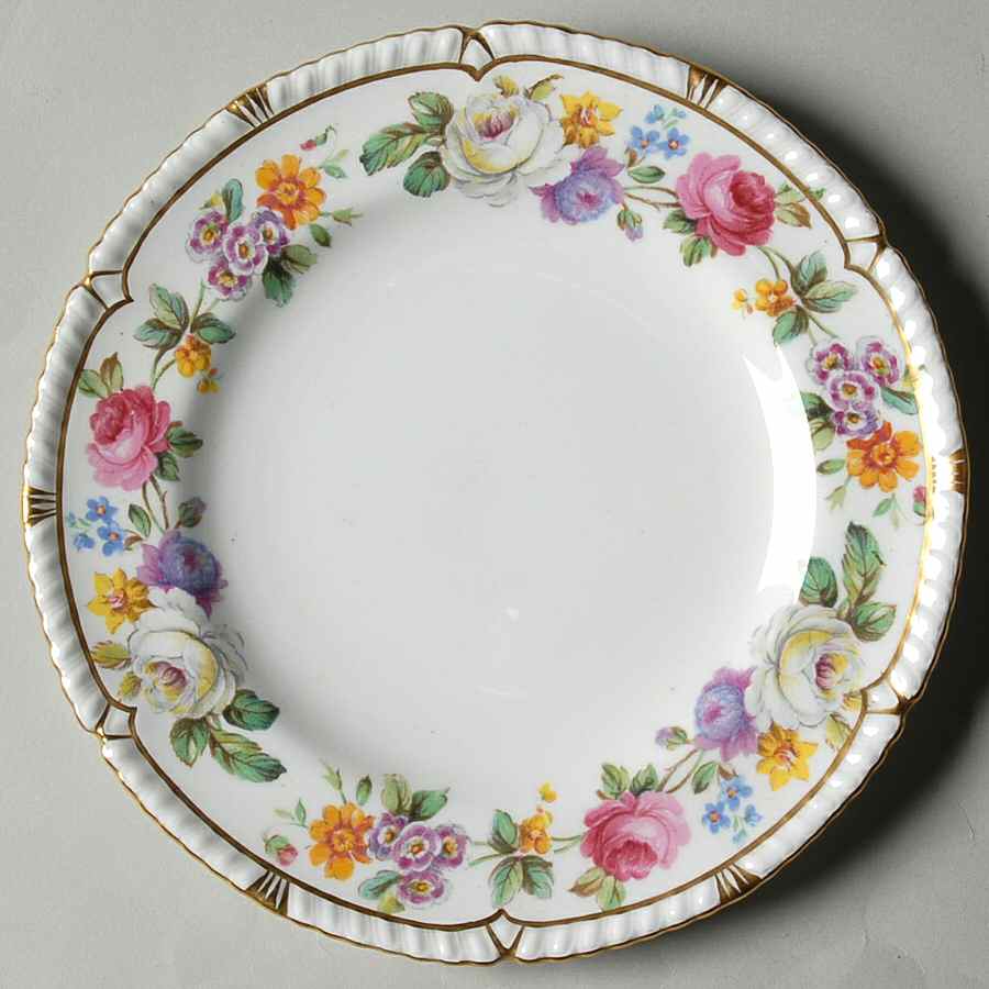 Melody Bread & Butter Plate by Royal Crown Derby-1