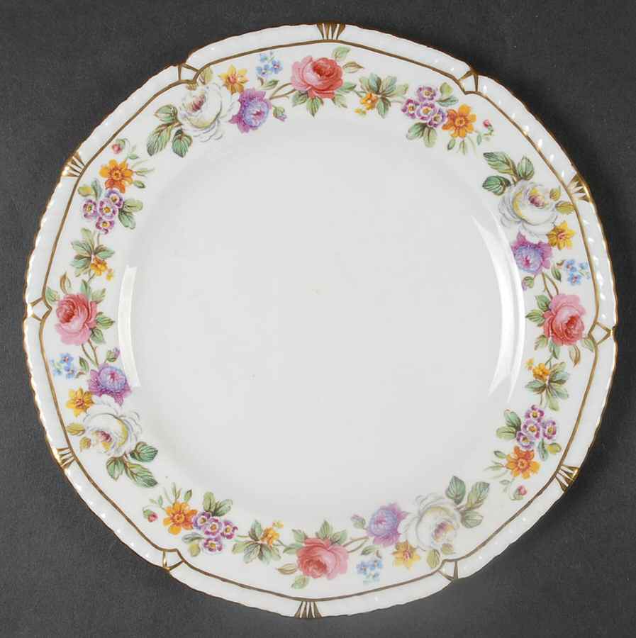 Melody Salad Plate by Royal Crown Derby-1