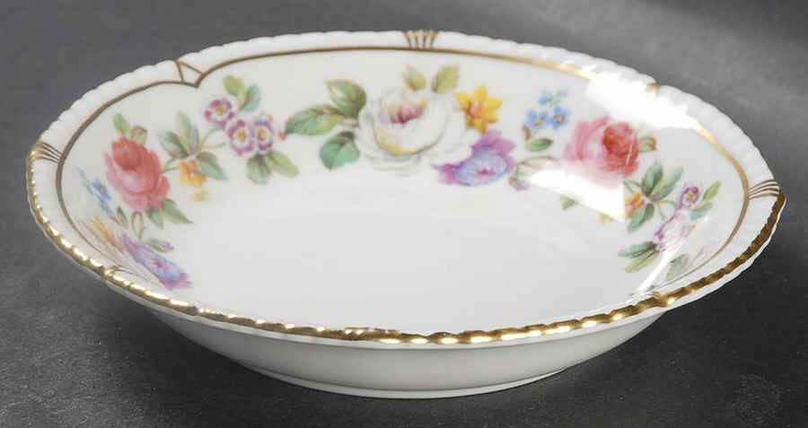 Melody Fruit/Dessert (Sauce) Bowl by Royal Crown Derby-1
