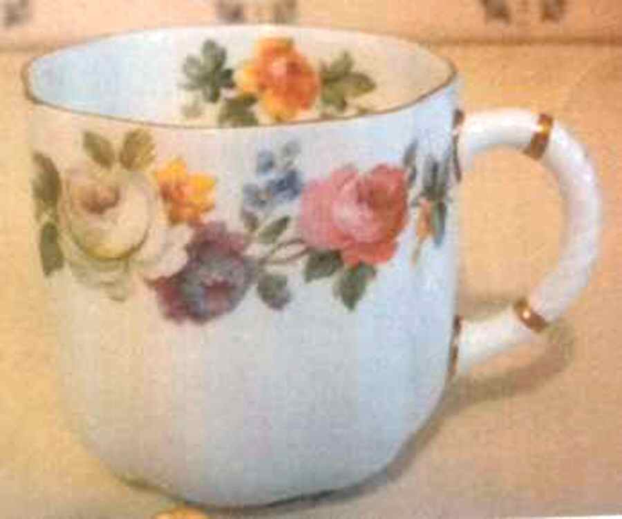 Melody Flat Demitasse Cup by Royal Crown Derby-1