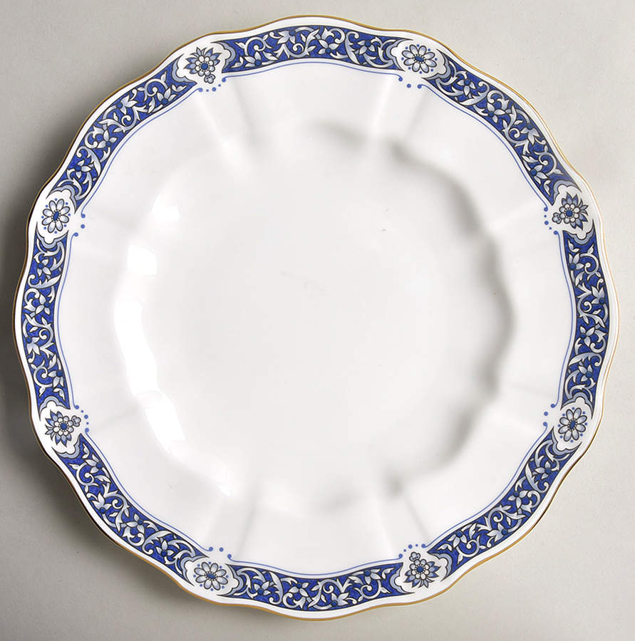Milldale (Gold) Dinner Plate by Royal Crown Derby-1
