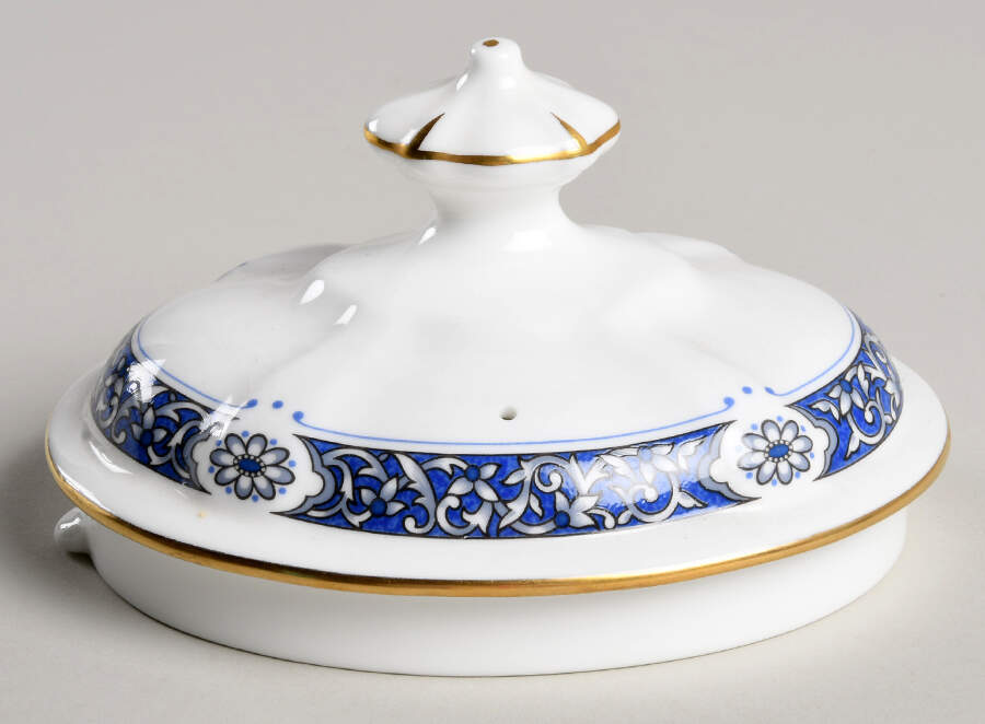 Milldale (Gold) Lid for Teapot by Royal Crown Derby-1