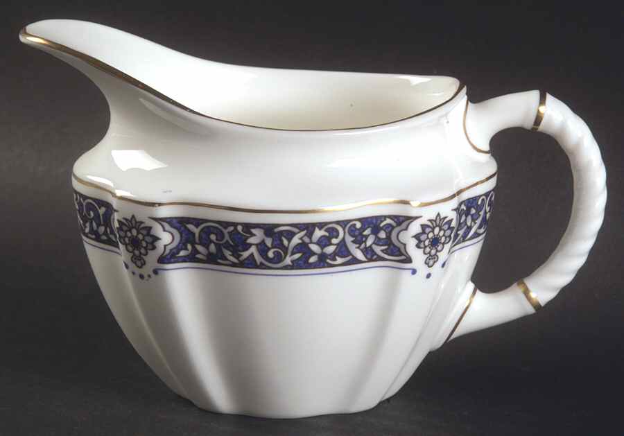 Milldale (Gold) Creamer by Royal Crown Derby-1