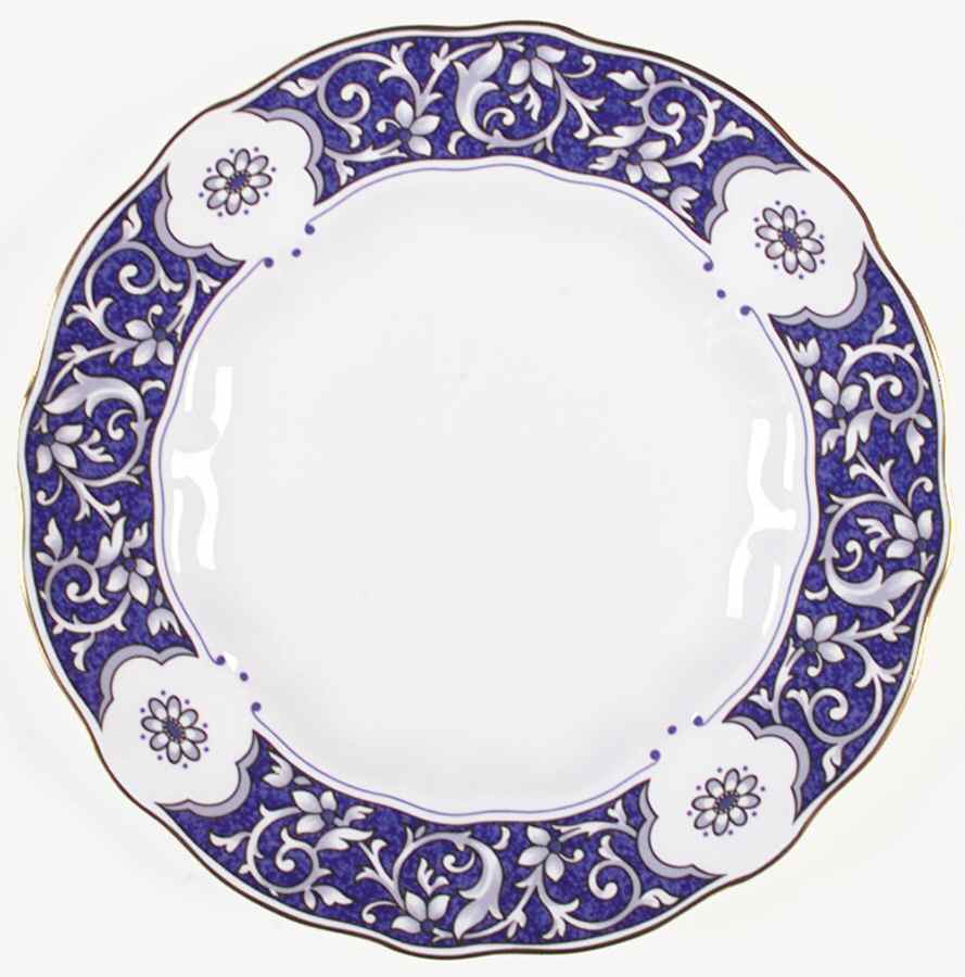 Milldale (Gold) Accent Salad Plate by Royal Crown Derby-1