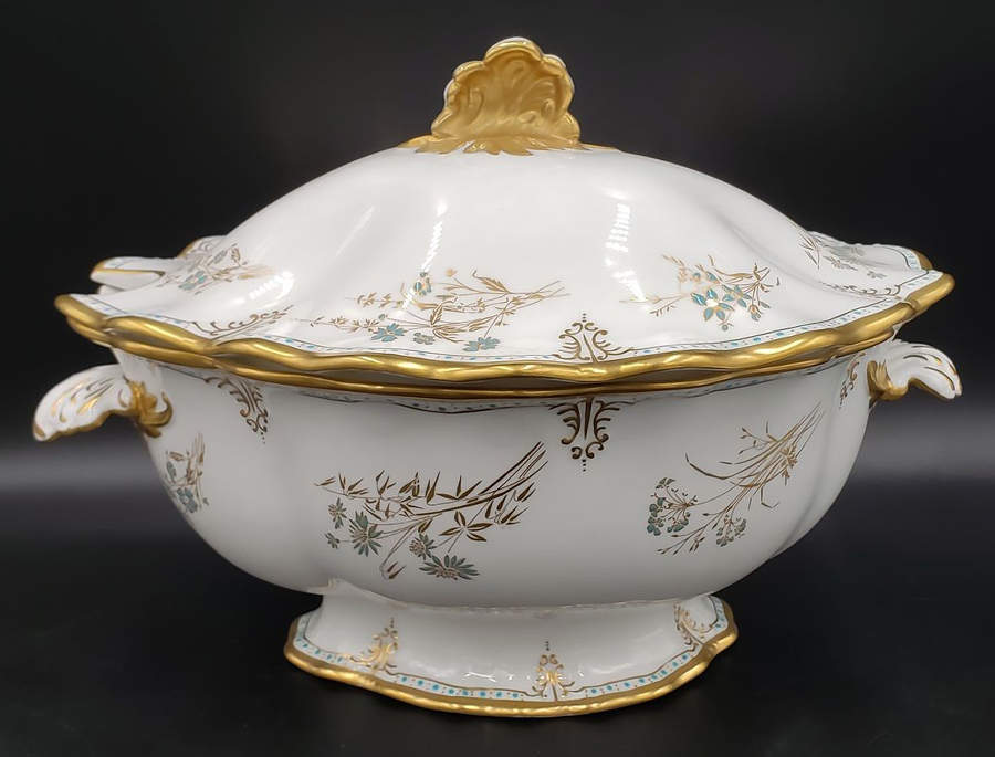Normandie Tureen &  Lid by Royal Crown Derby-1