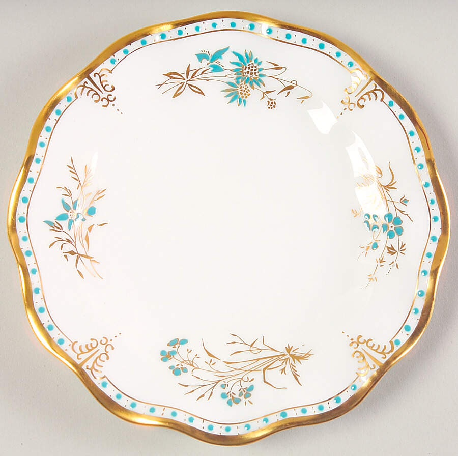 Normandie Bread & Butter Plate by Royal Crown Derby-1
