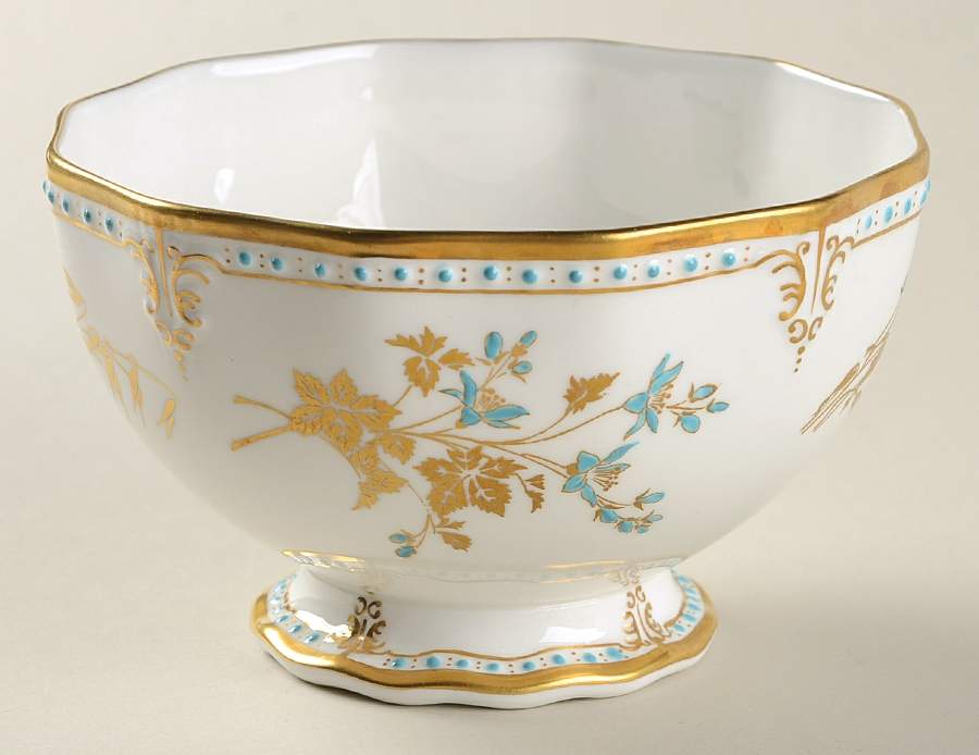 Normandie Open Sugar Bowl by Royal Crown Derby-1