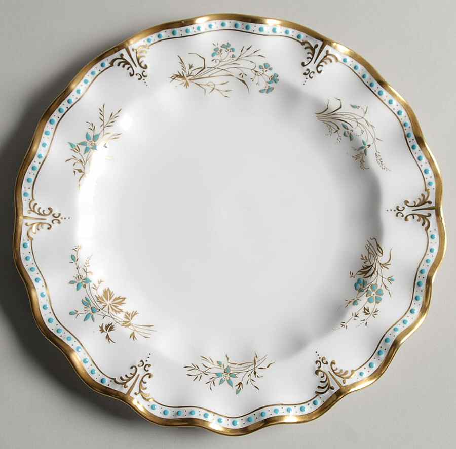 Normandie Salad Plate by Royal Crown Derby-1