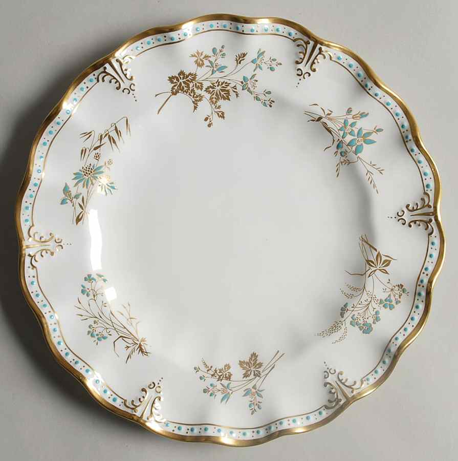 Normandie Luncheon Plate by Royal Crown Derby-1