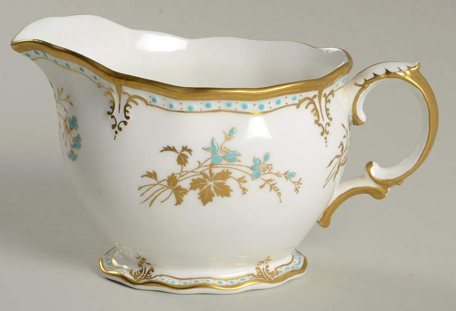 Normandie Creamer by Royal Crown Derby-1
