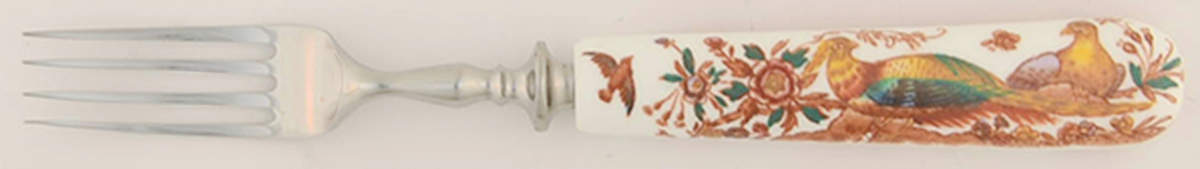 Olde Avesbury (Ely Chelsea Shape) Individual Tea Fork by Royal Crown Derby-1
