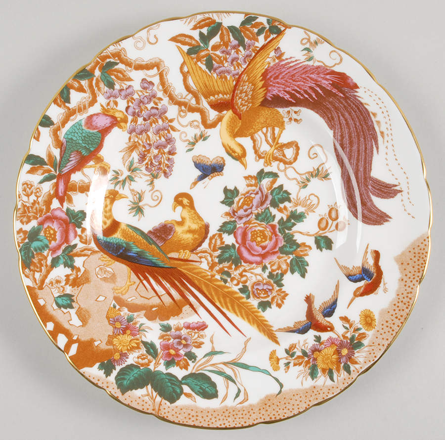 Olde Avesbury (Ely Chelsea Shape) Dinner Plate by Royal Crown Derby-1