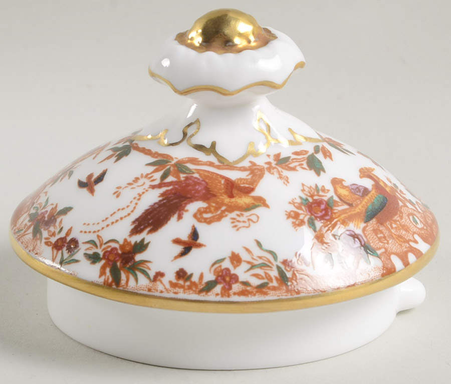 Olde Avesbury (Ely Chelsea Shape) Lid for Coffee Pot by Royal Crown Derby-1
