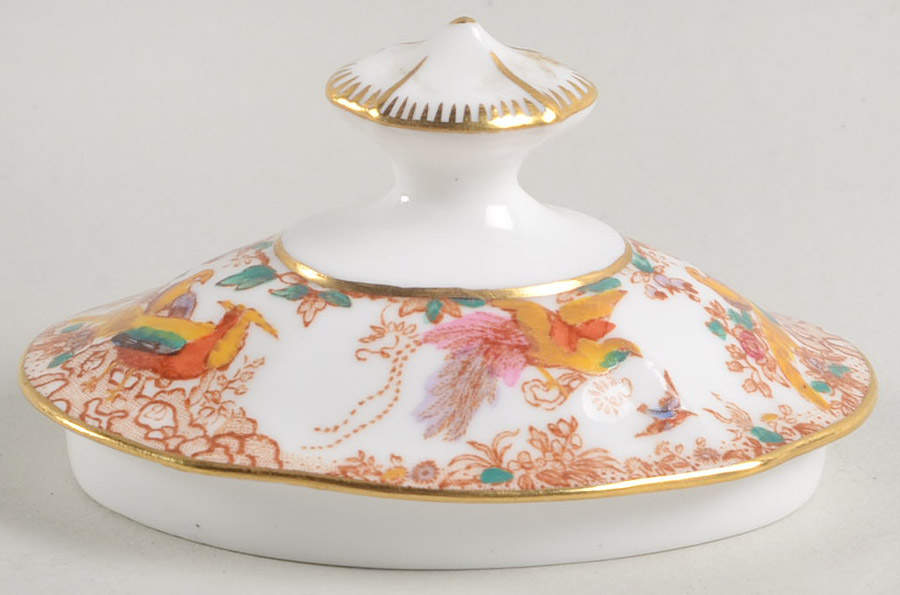 Olde Avesbury (Ely Chelsea Shape) Lid for Sugar Bowl by Royal Crown Derby-1
