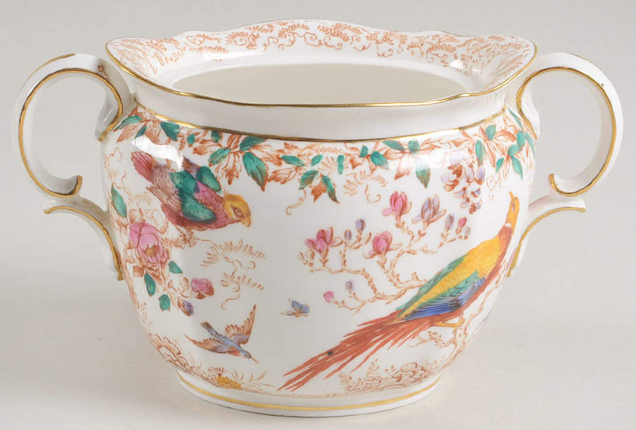 Olde Avesbury (Ely Chelsea Shape) Sugar Bowl No Lid by Royal Crown Derby-1