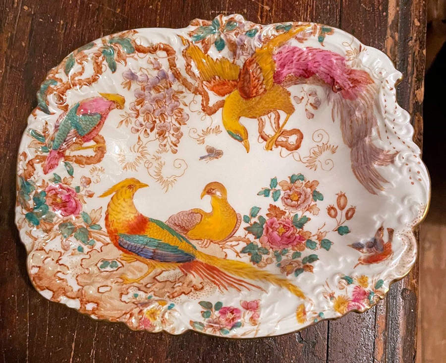 Olde Avesbury (Ely Chelsea Shape) 6" Bon Bon by Royal Crown Derby-1