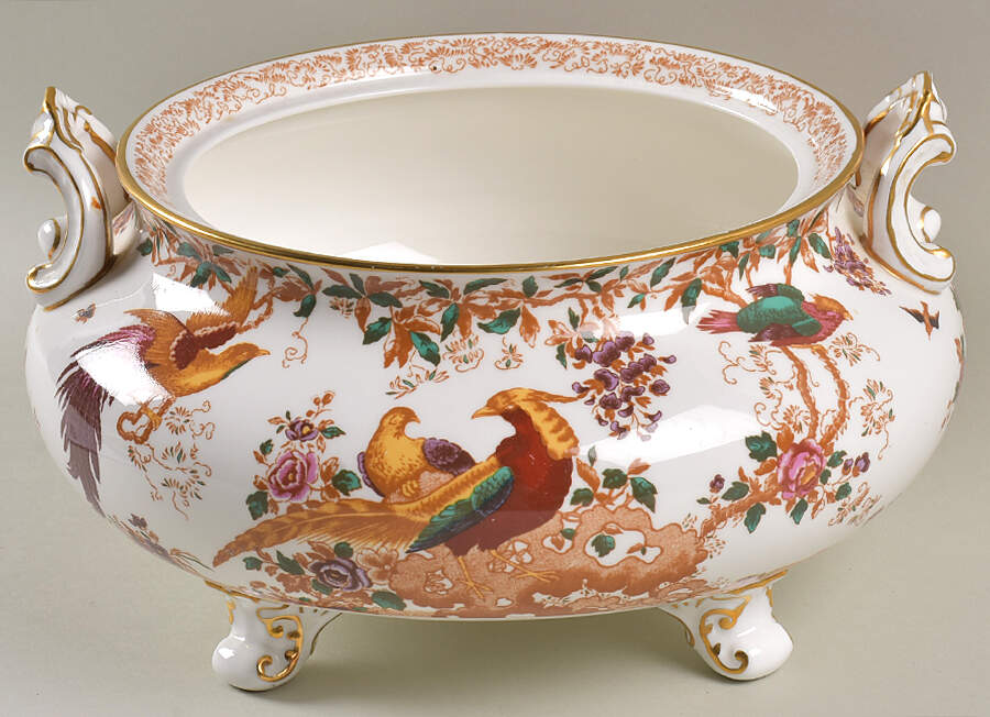 Olde Avesbury (Ely Chelsea Shape) Tureen No Lid by Royal Crown Derby-1