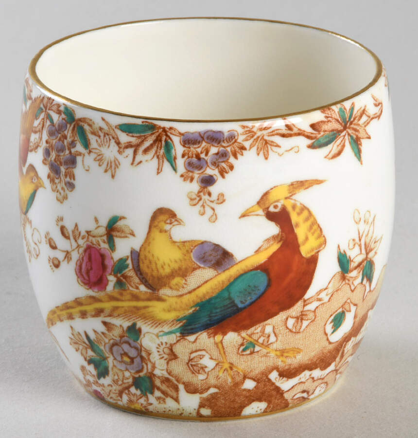Olde Avesbury (Ely Chelsea Shape) Jam/Jelly No Lid by Royal Crown Derby-1