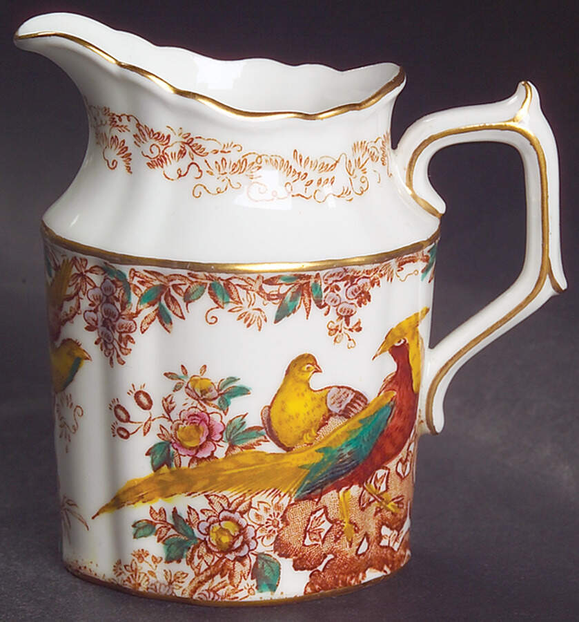 Olde Avesbury (Ely Chelsea Shape) Mini Creamer by Royal Crown Derby-1