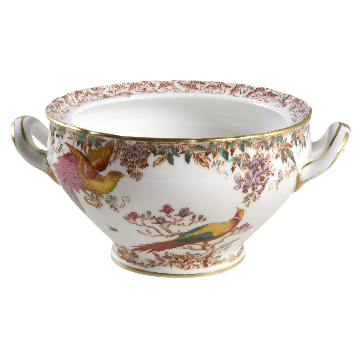 Olde Avesbury (Ely Chelsea Shape) Sauce Boat No LId by Royal Crown Derby-1