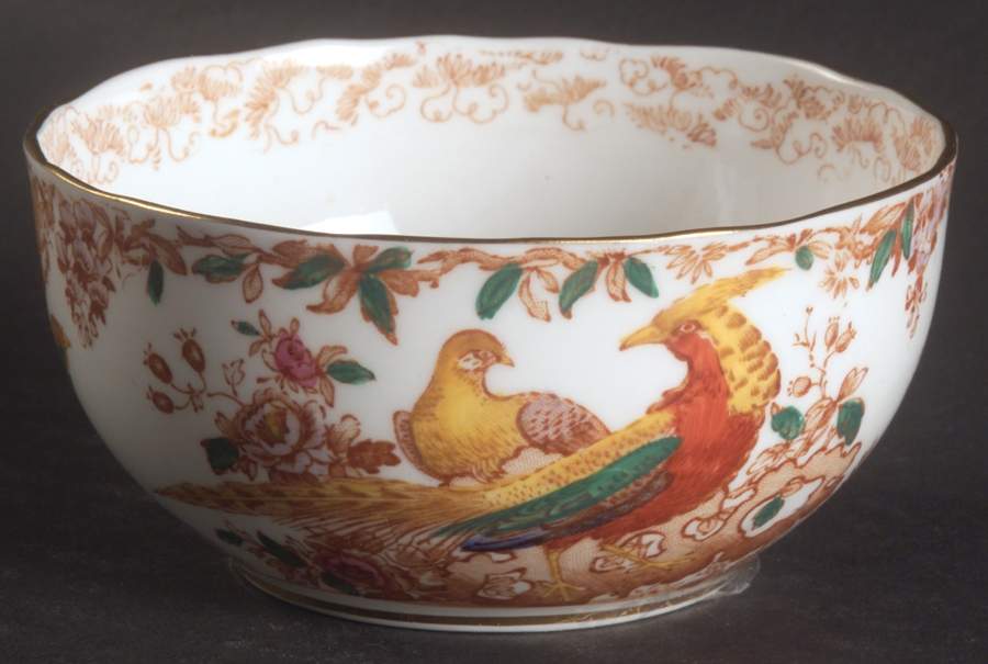 Olde Avesbury (Ely Chelsea Shape) Mini Open Sugar Bowl by Royal Crown Derby-1