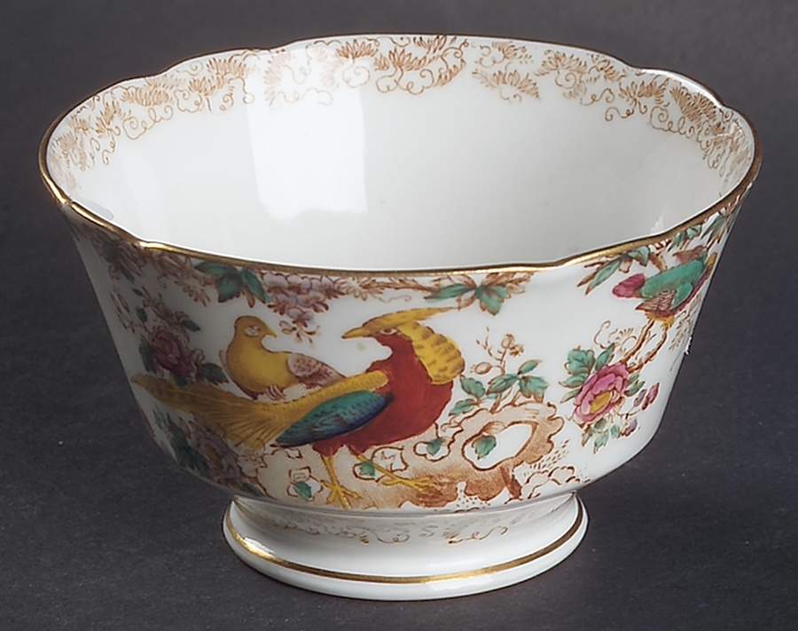 Olde Avesbury (Ely Chelsea Shape) Open Sugar Bowl by Royal Crown Derby-1