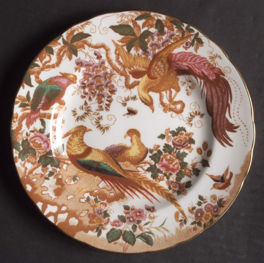 Olde Avesbury (Ely Chelsea Shape) Salad Plate by Royal Crown Derby-1