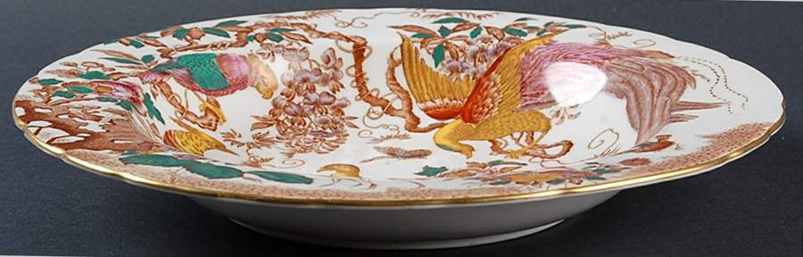 Olde Avesbury (Ely Chelsea Shape) Large Rim Soup Bowl by Royal Crown Derby-1
