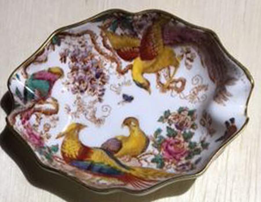 Olde Avesbury (Ely Chelsea Shape) 3" Ashtray by Royal Crown Derby-1