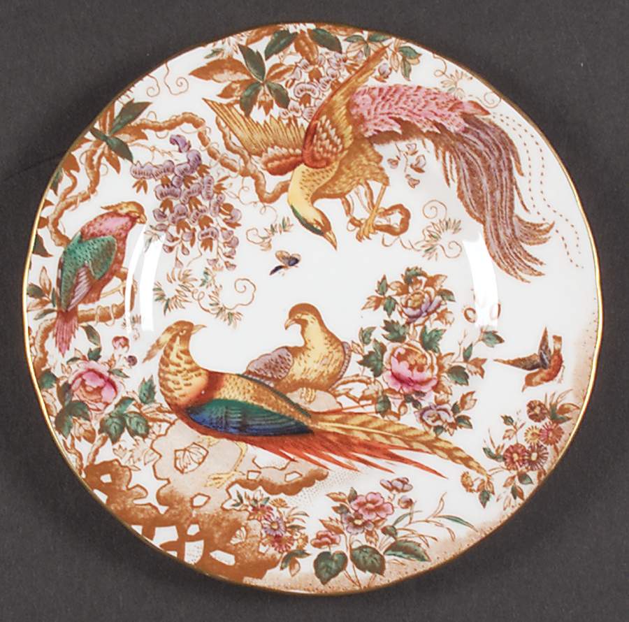Olde Avesbury (Ely Chelsea Shape) Bread & Butter Plate by Royal Crown Derby-1
